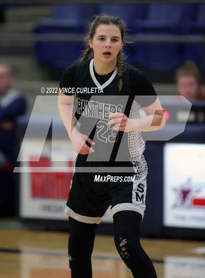 Thumbnail 2 in San Marcos HomeSchool vs. Boerne-Champion (Wimberley Hoopfest) photogallery.