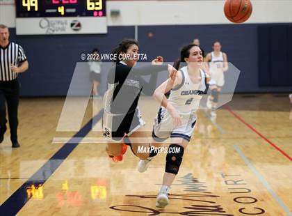Thumbnail 3 in San Marcos HomeSchool vs. Boerne-Champion (Wimberley Hoopfest) photogallery.