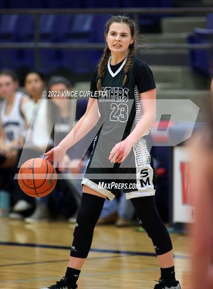 Thumbnail 3 in San Marcos HomeSchool vs. Boerne-Champion (Wimberley Hoopfest) photogallery.