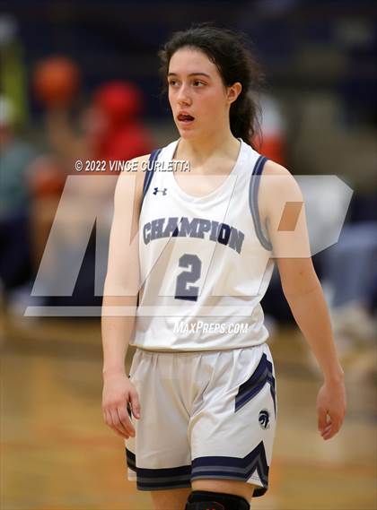 Thumbnail 3 in San Marcos HomeSchool vs. Boerne-Champion (Wimberley Hoopfest) photogallery.