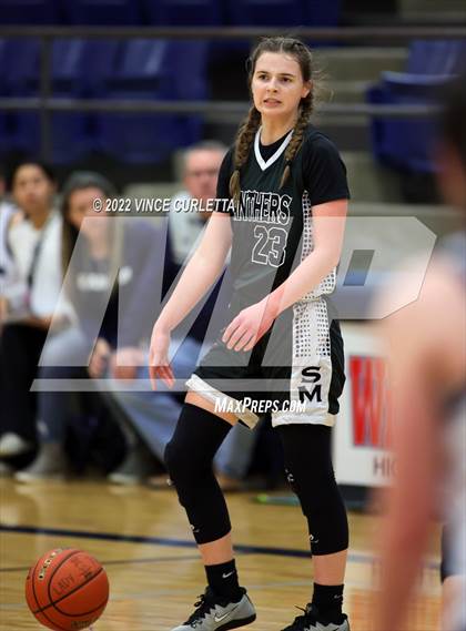Thumbnail 1 in San Marcos HomeSchool vs. Boerne-Champion (Wimberley Hoopfest) photogallery.