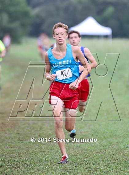 Thumbnail 3 in Mt Carmel Invitational  photogallery.