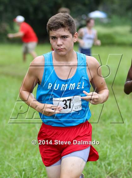 Thumbnail 3 in Mt Carmel Invitational  photogallery.