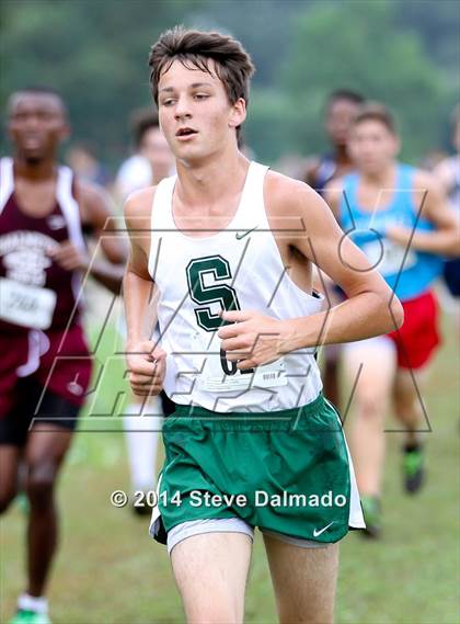 Thumbnail 3 in Mt Carmel Invitational  photogallery.