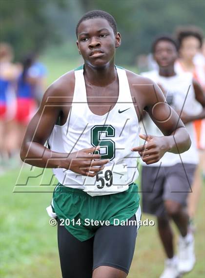 Thumbnail 3 in Mt Carmel Invitational  photogallery.