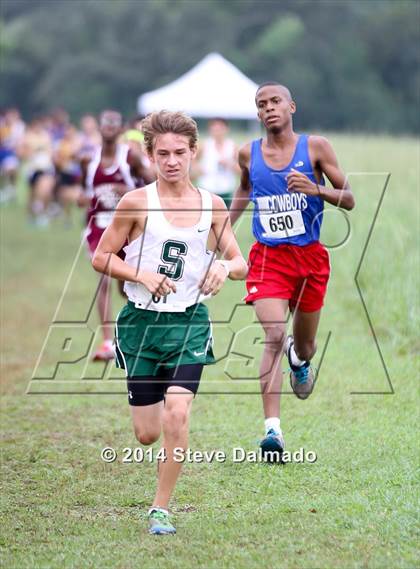 Thumbnail 2 in Mt Carmel Invitational  photogallery.