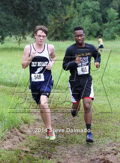 Thumbnail 2 in Mt Carmel Invitational  photogallery.