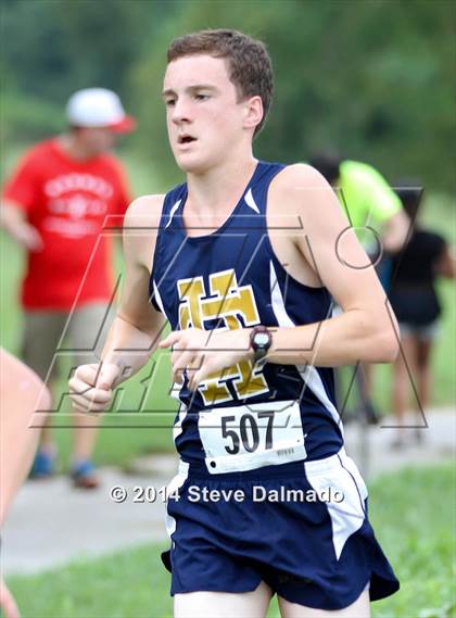 Thumbnail 3 in Mt Carmel Invitational  photogallery.
