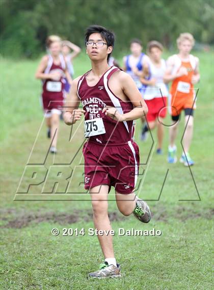 Thumbnail 3 in Mt Carmel Invitational  photogallery.