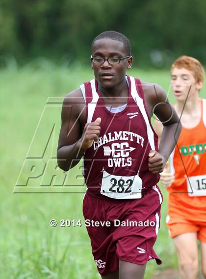 Thumbnail 2 in Mt Carmel Invitational  photogallery.