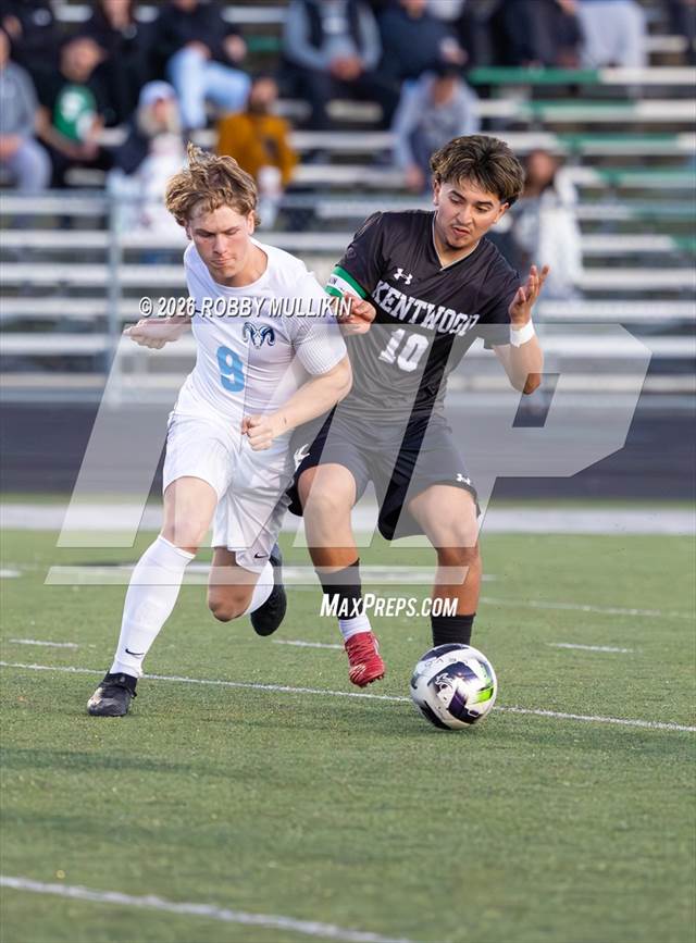 Mt. Rainier @ Kentwood