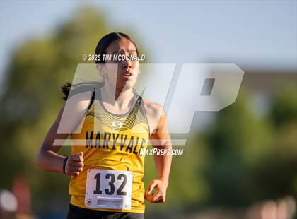 Thumbnail 2 in Boulder Creek Cross Country Invitational photogallery.