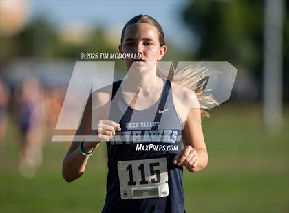 Thumbnail 2 in Boulder Creek Cross Country Invitational photogallery.