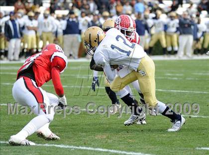 Thumbnail 1 in Reidsville vs. Newton-Conover (NCHSAA 2AA Final) photogallery.