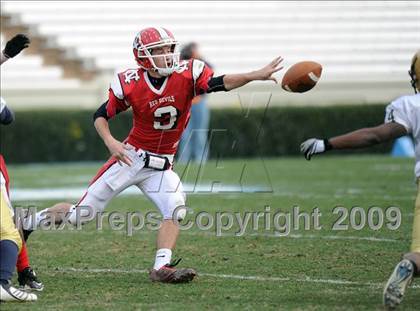 Thumbnail 2 in Reidsville vs. Newton-Conover (NCHSAA 2AA Final) photogallery.