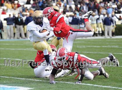 Thumbnail 3 in Reidsville vs. Newton-Conover (NCHSAA 2AA Final) photogallery.