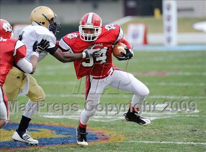 Thumbnail 2 in Reidsville vs. Newton-Conover (NCHSAA 2AA Final) photogallery.