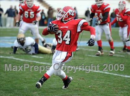 Thumbnail 3 in Reidsville vs. Newton-Conover (NCHSAA 2AA Final) photogallery.