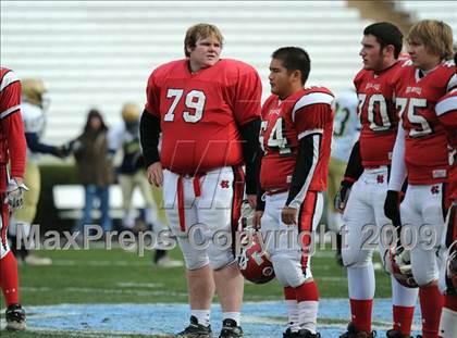 Thumbnail 2 in Reidsville vs. Newton-Conover (NCHSAA 2AA Final) photogallery.