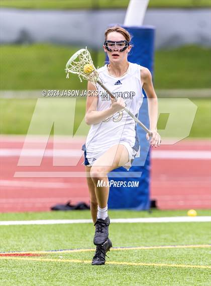 Thumbnail 3 in Bishop McGuinness vs. Union Pines (NCHSAA 1A/2A/3A Final) photogallery.
