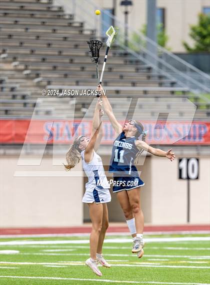 Thumbnail 1 in Bishop McGuinness vs. Union Pines (NCHSAA 1A/2A/3A Final) photogallery.