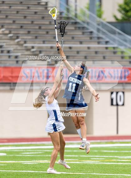 Thumbnail 3 in Bishop McGuinness vs. Union Pines (NCHSAA 1A/2A/3A Final) photogallery.