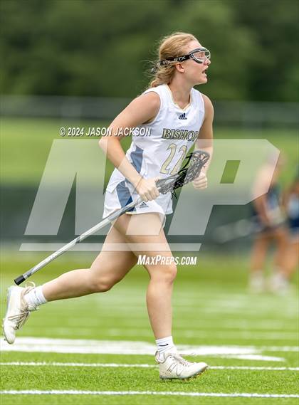Thumbnail 3 in Bishop McGuinness vs. Union Pines (NCHSAA 1A/2A/3A Final) photogallery.