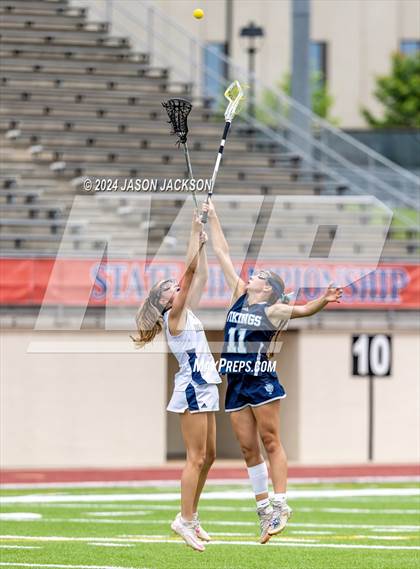 Thumbnail 3 in Bishop McGuinness vs. Union Pines (NCHSAA 1A/2A/3A Final) photogallery.
