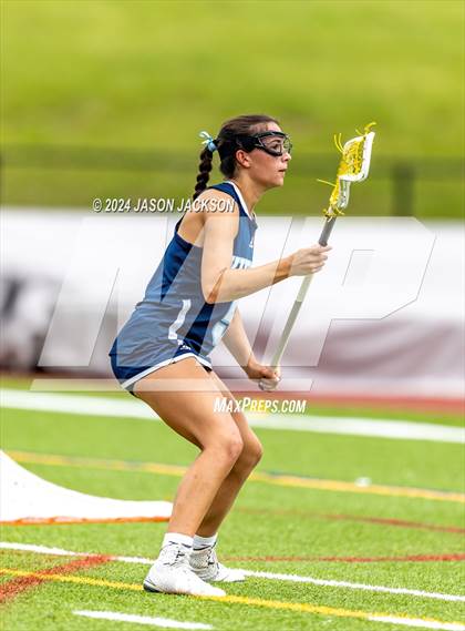 Thumbnail 2 in Bishop McGuinness vs. Union Pines (NCHSAA 1A/2A/3A Final) photogallery.