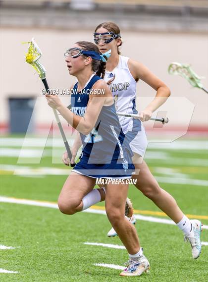 Thumbnail 1 in Bishop McGuinness vs. Union Pines (NCHSAA 1A/2A/3A Final) photogallery.