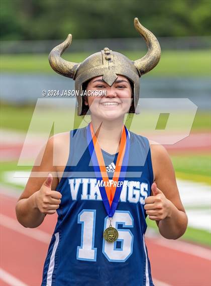 Thumbnail 1 in Bishop McGuinness vs. Union Pines (NCHSAA 1A/2A/3A Final) photogallery.