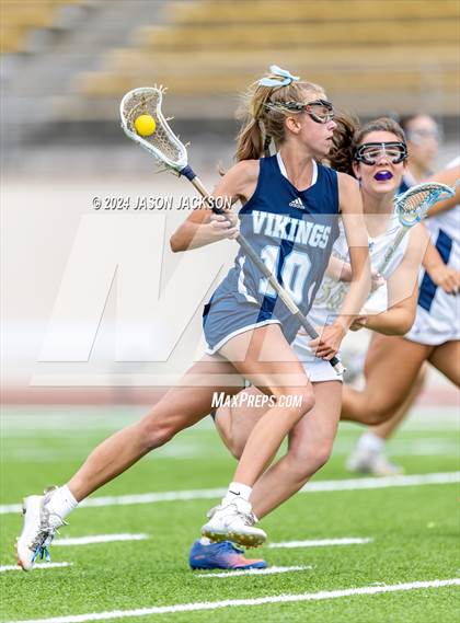 Thumbnail 2 in Bishop McGuinness vs. Union Pines (NCHSAA 1A/2A/3A Final) photogallery.