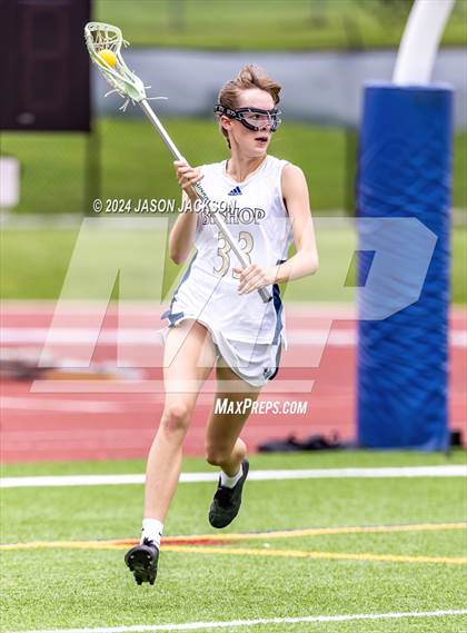 Thumbnail 1 in Bishop McGuinness vs. Union Pines (NCHSAA 1A/2A/3A Final) photogallery.
