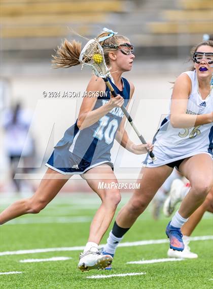 Thumbnail 1 in Bishop McGuinness vs. Union Pines (NCHSAA 1A/2A/3A Final) photogallery.