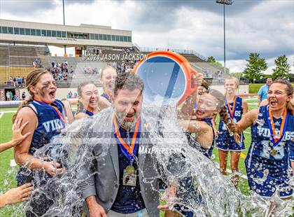 Thumbnail 3 in Bishop McGuinness vs. Union Pines (NCHSAA 1A/2A/3A Final) photogallery.
