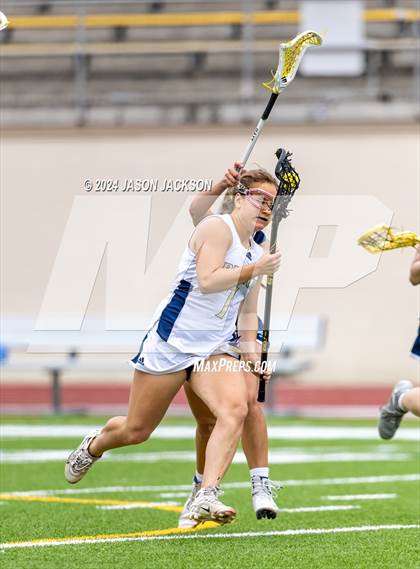 Thumbnail 3 in Bishop McGuinness vs. Union Pines (NCHSAA 1A/2A/3A Final) photogallery.