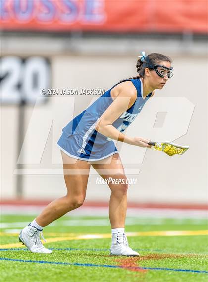 Thumbnail 3 in Bishop McGuinness vs. Union Pines (NCHSAA 1A/2A/3A Final) photogallery.