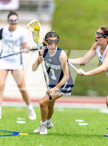 Thumbnail 3 in Bishop McGuinness vs. Union Pines (NCHSAA 1A/2A/3A Final) photogallery.