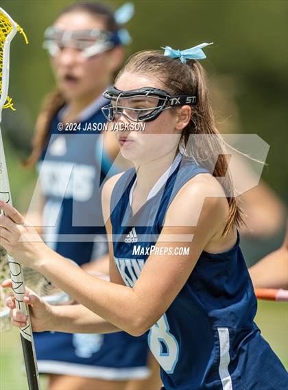 Thumbnail 2 in Bishop McGuinness vs. Union Pines (NCHSAA 1A/2A/3A Final) photogallery.