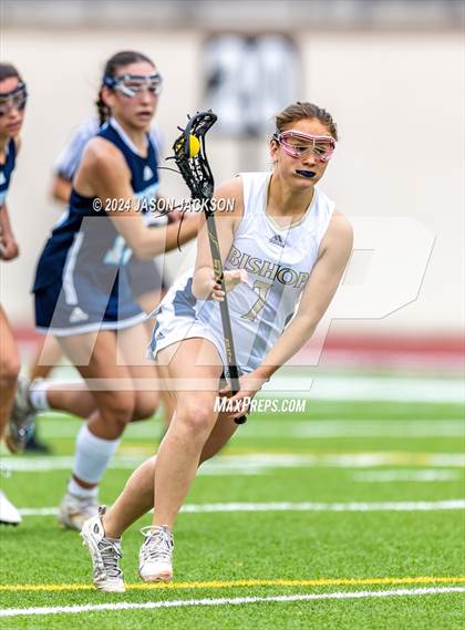 Thumbnail 2 in Bishop McGuinness vs. Union Pines (NCHSAA 1A/2A/3A Final) photogallery.