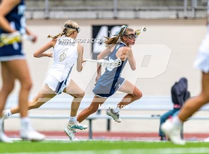 Thumbnail 2 in Bishop McGuinness vs. Union Pines (NCHSAA 1A/2A/3A Final) photogallery.