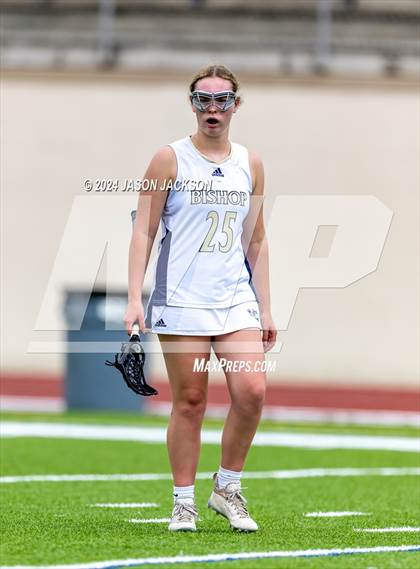 Thumbnail 2 in Bishop McGuinness vs. Union Pines (NCHSAA 1A/2A/3A Final) photogallery.