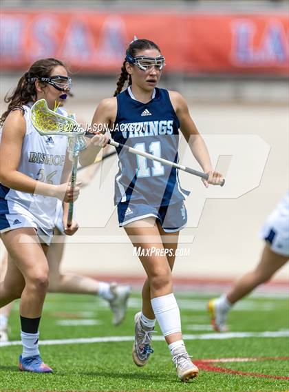 Thumbnail 1 in Bishop McGuinness vs. Union Pines (NCHSAA 1A/2A/3A Final) photogallery.