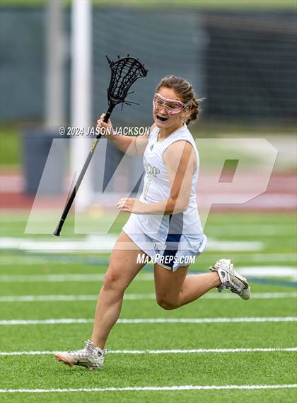 Thumbnail 1 in Bishop McGuinness vs. Union Pines (NCHSAA 1A/2A/3A Final) photogallery.
