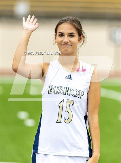 Thumbnail 2 in Bishop McGuinness vs. Union Pines (NCHSAA 1A/2A/3A Final) photogallery.