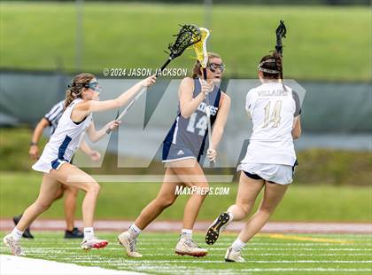 Thumbnail 2 in Bishop McGuinness vs. Union Pines (NCHSAA 1A/2A/3A Final) photogallery.
