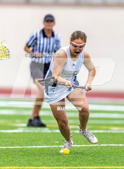 Thumbnail 2 in Bishop McGuinness vs. Union Pines (NCHSAA 1A/2A/3A Final) photogallery.
