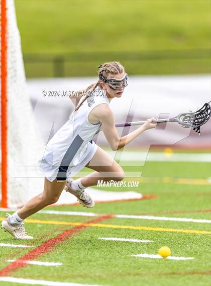 Thumbnail 3 in Bishop McGuinness vs. Union Pines (NCHSAA 1A/2A/3A Final) photogallery.