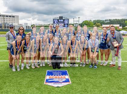 Thumbnail 1 in Bishop McGuinness vs. Union Pines (NCHSAA 1A/2A/3A Final) photogallery.