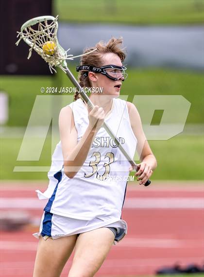 Thumbnail 3 in Bishop McGuinness vs. Union Pines (NCHSAA 1A/2A/3A Final) photogallery.